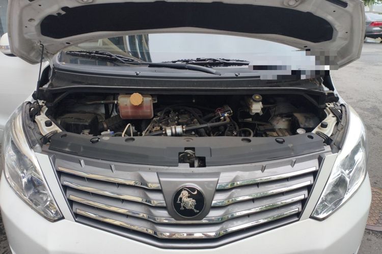 Used FORTHING Lingzhi PLUS 2021 2.0L Manual Comfort Model CNG 7-Seater Engine Bay
