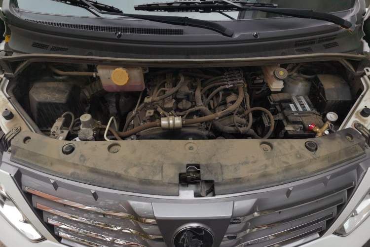Used FORTHING Lingzhi PLUS 2021 2.0L Manual Comfort Model CNG 7-Seater Engine Bay