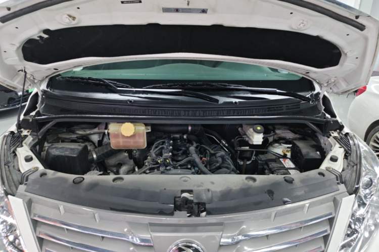 Used FORTHING Lingzhi PLUS 2021 2.0L Manual Luxury 7-Seater Engine Bay