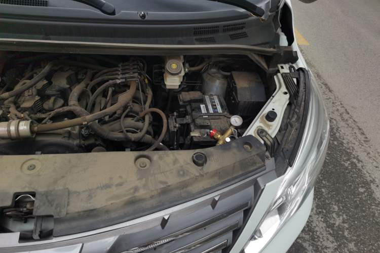 Used FORTHING Lingzhi PLUS 2021 2.0L Manual Comfort Model CNG 7-Seater Engine Bay Left