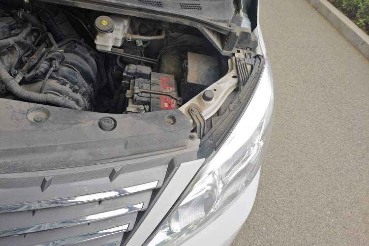 Used FORTHING Lingzhi PLUS 2021 2.0L Manual Comfort Version 7 Seats Engine Bay Left