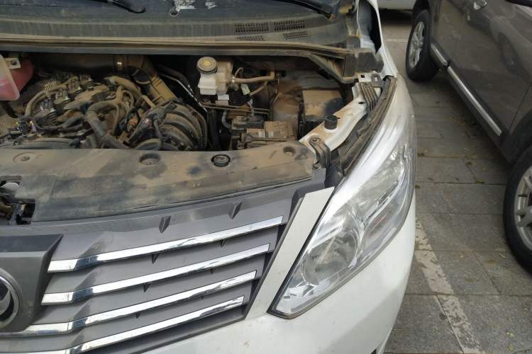 Used FORTHING Lingzhi PLUS 2021 2.0L Manual Comfort Version 7 Seats Engine Bay Left