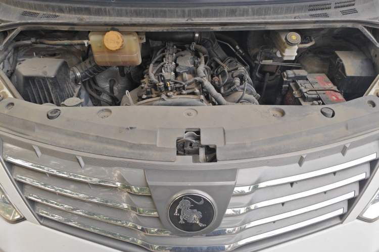 Used FORTHING Lingzhi PLUS 2021 2.0L Manual Comfort Version 7 Seats Engine Bay