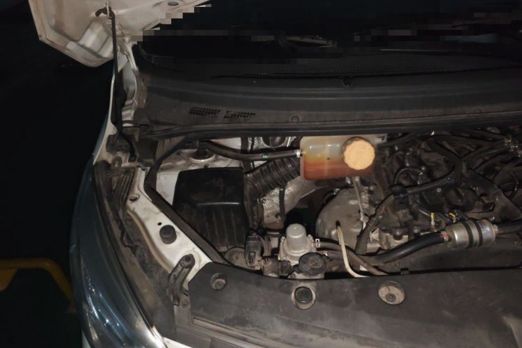 Used FORTHING Lingzhi PLUS 2021 2.0L Manual Luxury CNG 7-Seater Engine Bay Right