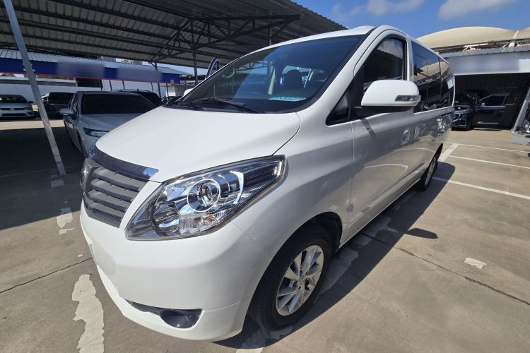 Used FORTHING Lingzhi PLUS 2021 2.0L Manual Luxury 9-Seater Exterior 1