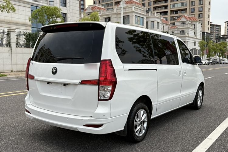 Used FORTHING Lingzhi PLUS 2021 Travel Edition 2.0L Manual Luxury Version 9 Seats Exterior 1