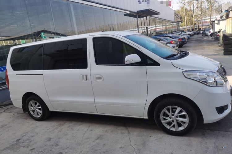Used FORTHING Lingzhi PLUS 2021 2.0L Manual Luxury 7-Seater Exterior 2