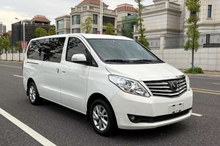 Used FORTHING Lingzhi PLUS 2021 Travel Edition 2.0L Manual Luxury Version 9 Seats Exterior 2