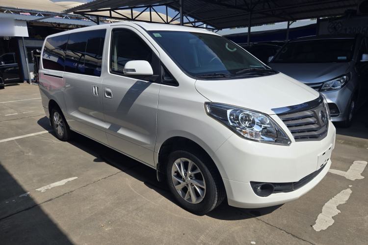 Used FORTHING Lingzhi PLUS 2021 2.0L Manual Luxury 9-Seater Exterior 5