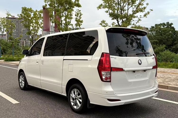 Used FORTHING Lingzhi PLUS 2021 Travel Edition 2.0L Manual Luxury Version 9 Seats Exterior 5