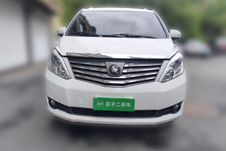 Used FORTHING Lingzhi PLUS 2021 2.0L Manual Comfort Model CNG 7-Seater Front