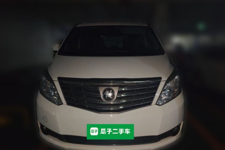 Used FORTHING Lingzhi PLUS 2021 2.0L Manual Luxury CNG 7-Seater Front