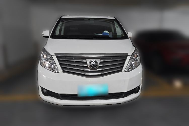 Used FORTHING Lingzhi PLUS 2021 2.0L Manual Luxury 7-Seater Front
