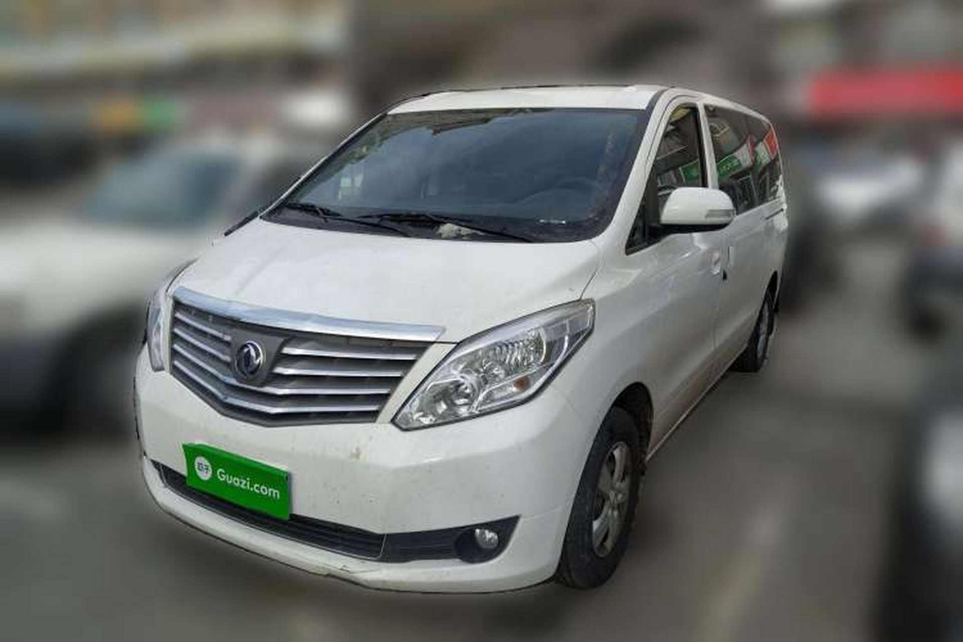 Used FORTHING Lingzhi PLUS 2021 2.0L Manual Comfort Version 7 Seats Front Left 45 Deg