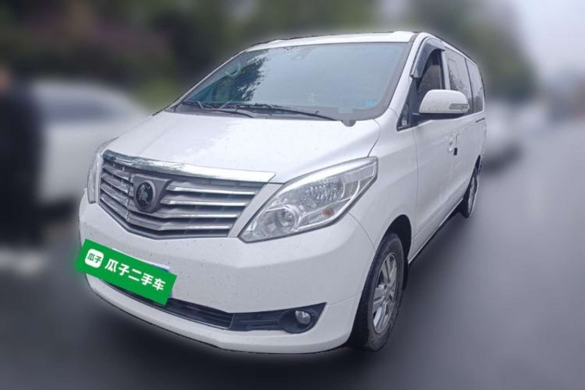 Used FORTHING Lingzhi PLUS 2021 2.0L Manual Standard Version CNG 7 Seats Front Left 45 Deg