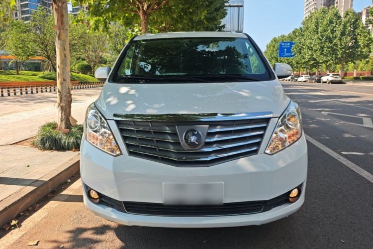 Used FORTHING Lingzhi PLUS 2021 Travel Edition 2.0L Manual Luxury 7-Seater Front