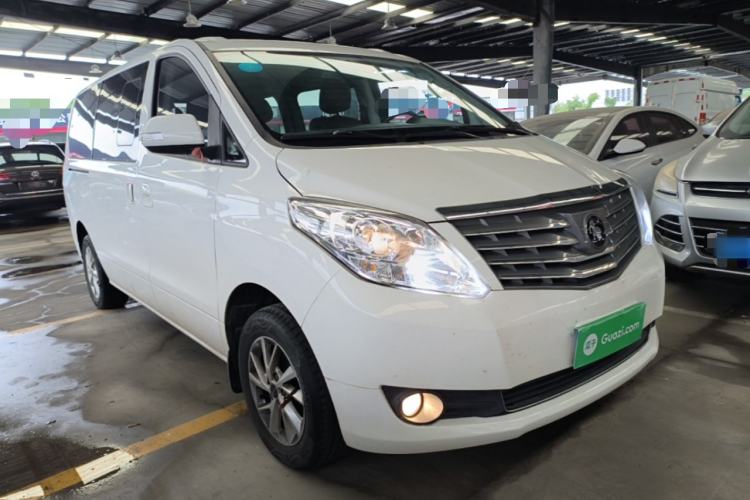Used FORTHING Lingzhi PLUS 2021 Travel Edition 2.0L Manual Luxury 7-Seater Front Right 45 Deg