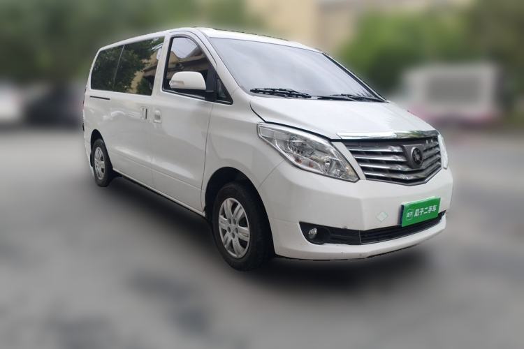 Used FORTHING Lingzhi PLUS 2021 2.0L Manual Comfort Model CNG 7-Seater Front Right 45 Deg