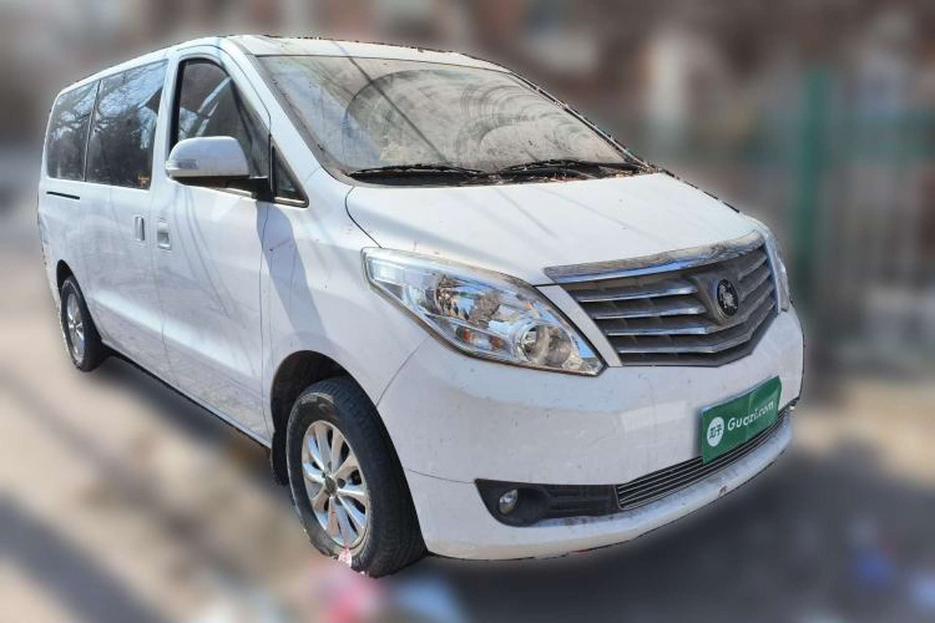 Used FORTHING Lingzhi PLUS 2021 2.0L Manual Comfort Version 7 Seats Front Right 45 Deg