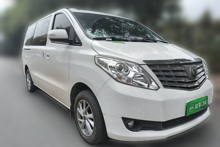 Used FORTHING Lingzhi PLUS 2021 Travel Edition 2.0L Manual Luxury 7-Seater Front Right 45 Deg