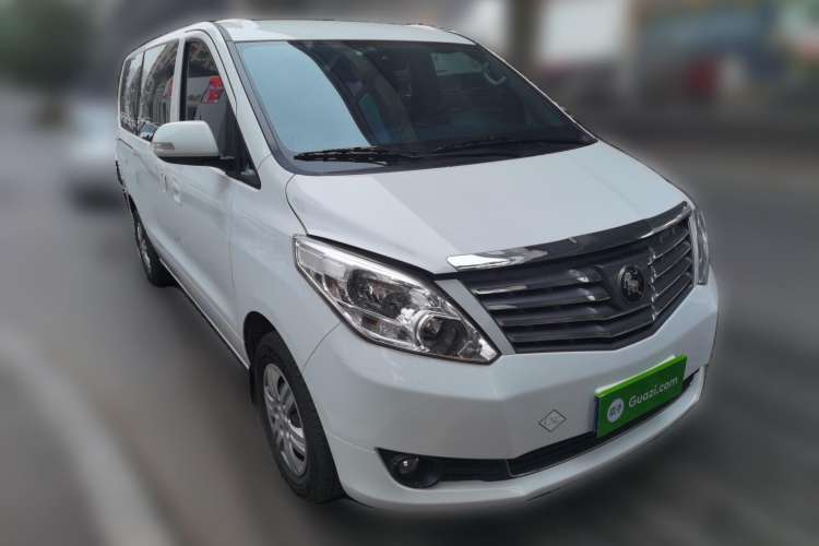Used FORTHING Lingzhi PLUS 2021 2.0L Manual Comfort Model CNG 7-Seater Front Right 45 Deg