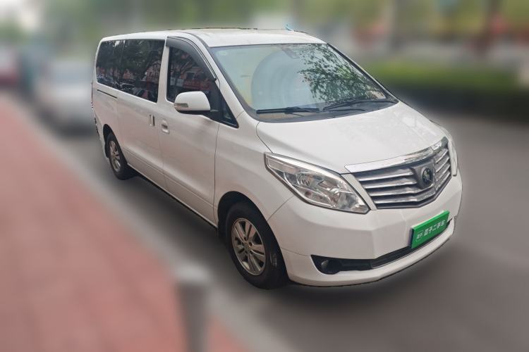 Used FORTHING Lingzhi PLUS 2021 2.0L Manual Standard Version CNG-Powered 9-Seater Front Right 45 Deg