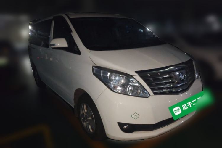 Used FORTHING Lingzhi PLUS 2021 2.0L Manual Luxury CNG 7-Seater Front Right 45 Deg