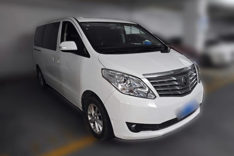 Used FORTHING Lingzhi PLUS 2021 2.0L Manual Luxury 7-Seater Front Right 45 Deg