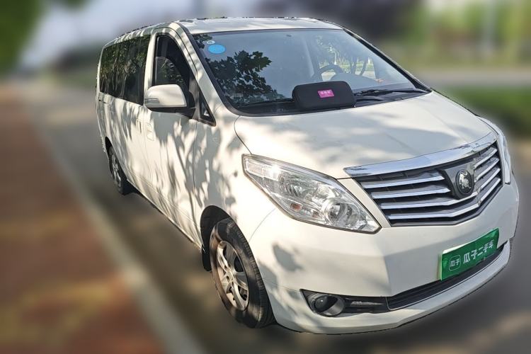 Used FORTHING Lingzhi PLUS 2021 2.0L Manual Comfort Version 7 Seats Front Right 45 Deg
