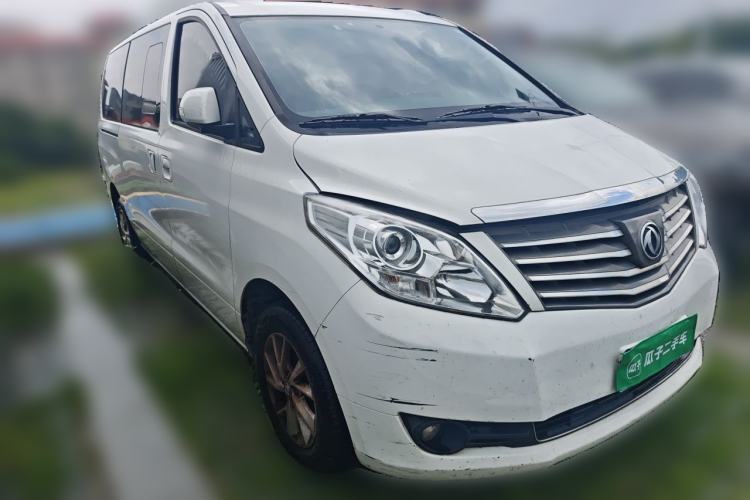 Used FORTHING Lingzhi PLUS 2021 2.0L Manual Luxury 7-Seater Front Right 45 Deg
