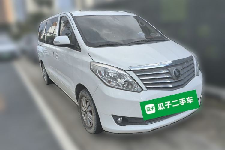 Used FORTHING Lingzhi PLUS 2021 2.0L Manual Luxury CNG 7-Seater Front Right 45 Deg