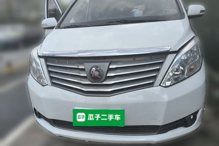 Used FORTHING Lingzhi PLUS 2021 2.0L Manual Luxury CNG 7-Seater Front