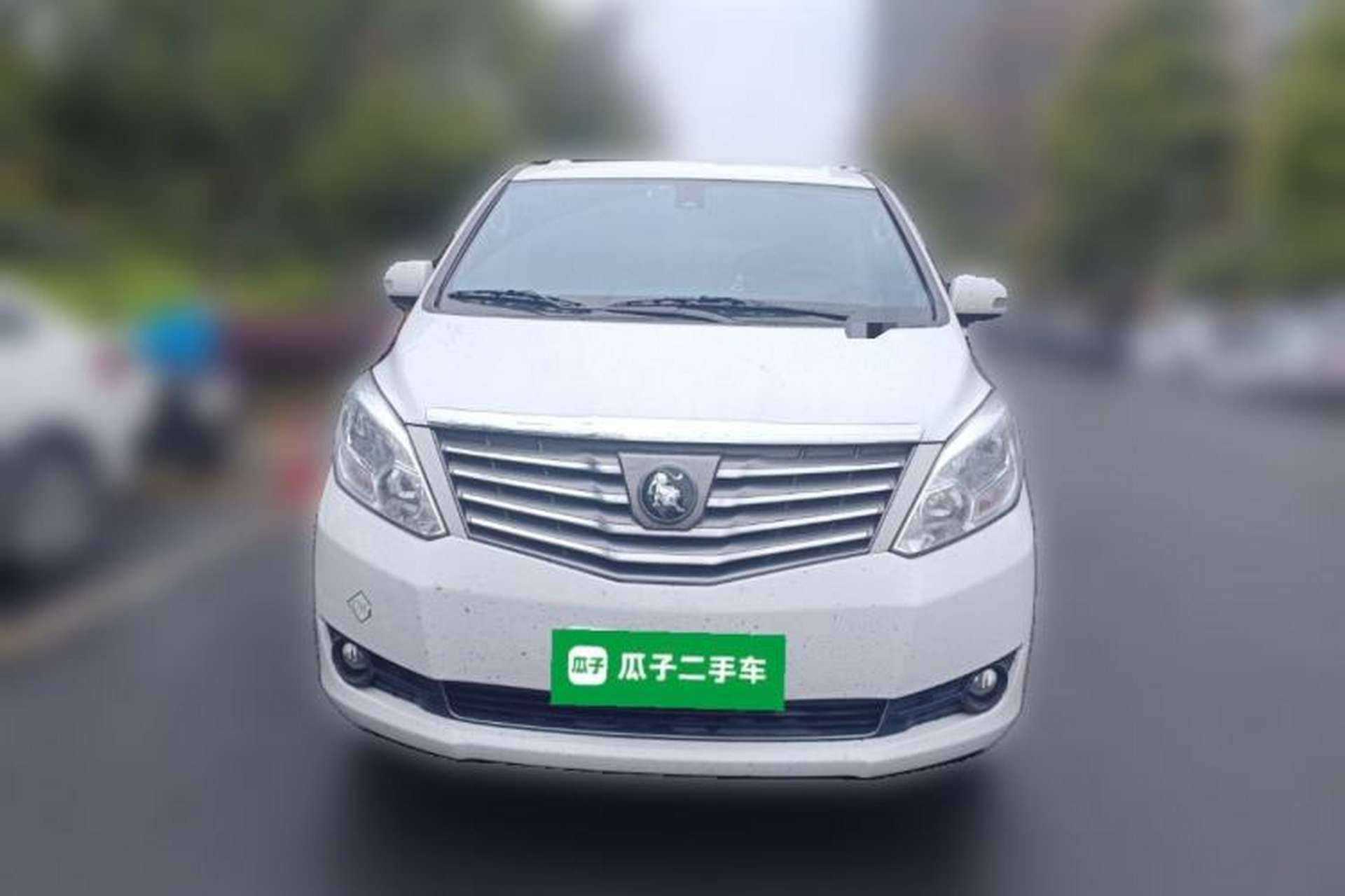Used FORTHING Lingzhi PLUS 2021 2.0L Manual Standard Version CNG 7 Seats Front