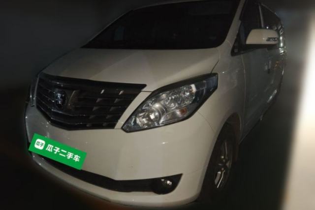 Used FORTHING Lingzhi PLUS 2021 2.0L Manual Luxury CNG 7-Seater