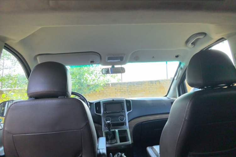 Used FORTHING Lingzhi PLUS 2021 2.0L Manual Luxury 9-Seater Headliner