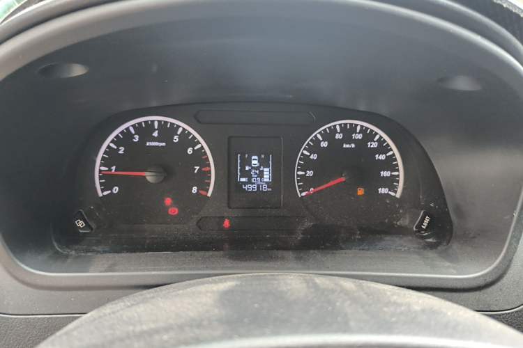 Used FORTHING Lingzhi PLUS 2021 Travel Edition 2.0L Manual Luxury 7-Seater Instrument Cluster