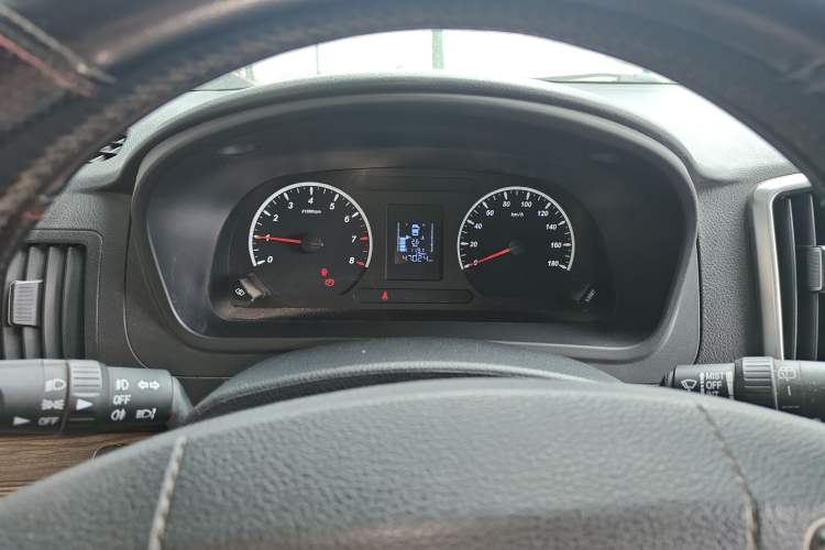 Used FORTHING Lingzhi PLUS 2021 Travel Edition 2.0L Manual Luxury 7-Seater Instrument Cluster
