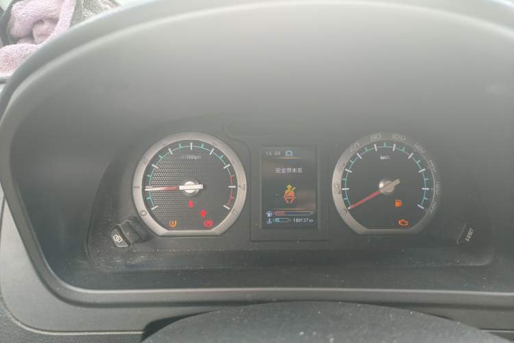Used FORTHING Lingzhi PLUS 2021 2.0L Manual Luxury CNG 7-Seater Instrument Cluster