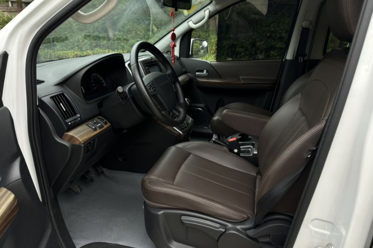Used FORTHING Lingzhi PLUS 2021 Travel Edition 2.0L Manual Luxury 7-Seater Interior 2