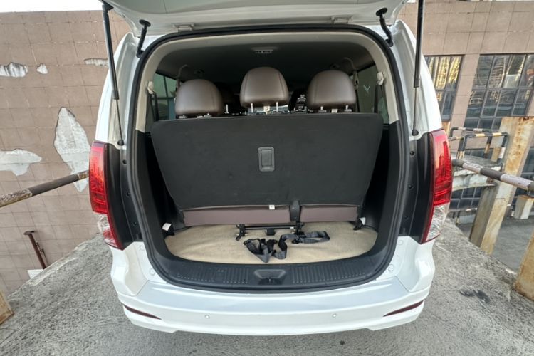 Used FORTHING Lingzhi PLUS 2021 2.0L Manual Luxury 9-Seater Interior 6