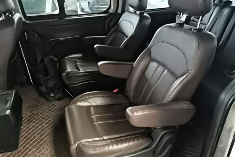 Used FORTHING Lingzhi PLUS 2021 Travel Edition 2.0L Manual Luxury 7-Seater Left Rear Seat