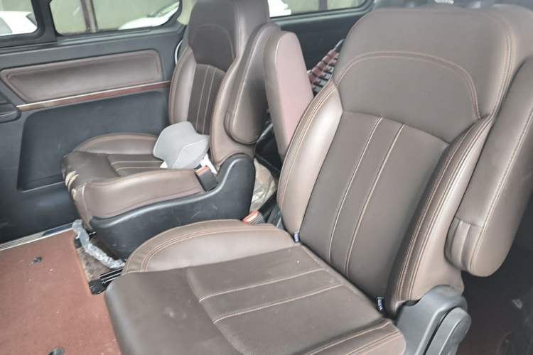 Used FORTHING Lingzhi PLUS 2021 Travel Edition 2.0L Manual Luxury 7-Seater Left Rear Seat