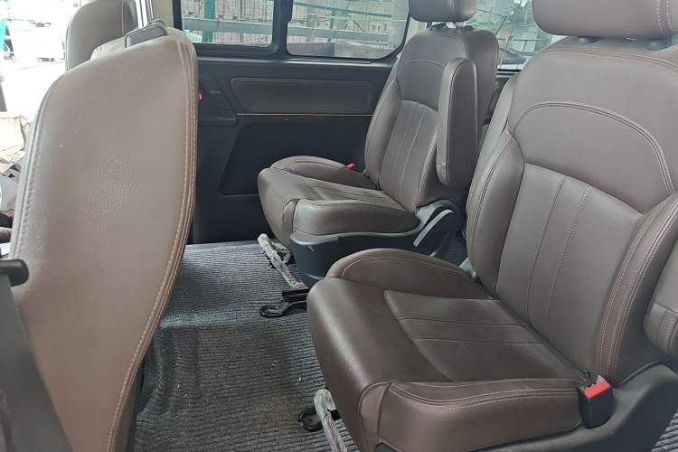 Used FORTHING Lingzhi PLUS 2021 Travel Edition 2.0L Manual Luxury 7-Seater Left Rear Seat