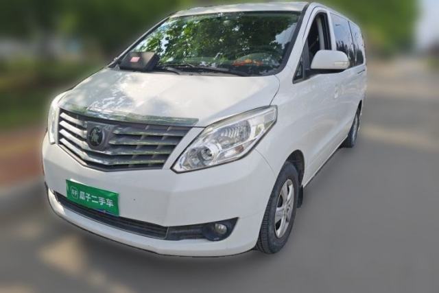 Used FORTHING Lingzhi PLUS 2021 2.0L Manual Comfort Version 7 Seats