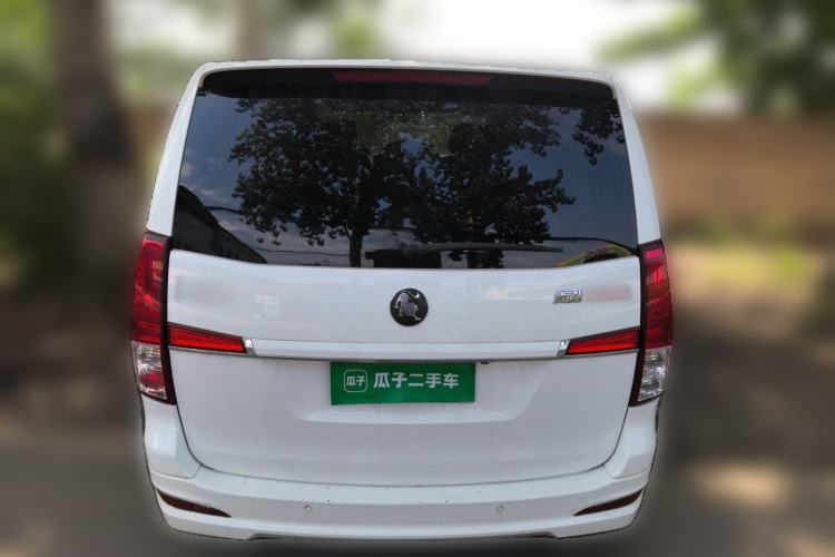 Used FORTHING Lingzhi PLUS 2021 2.0L Manual Luxury 9-Seater Rear