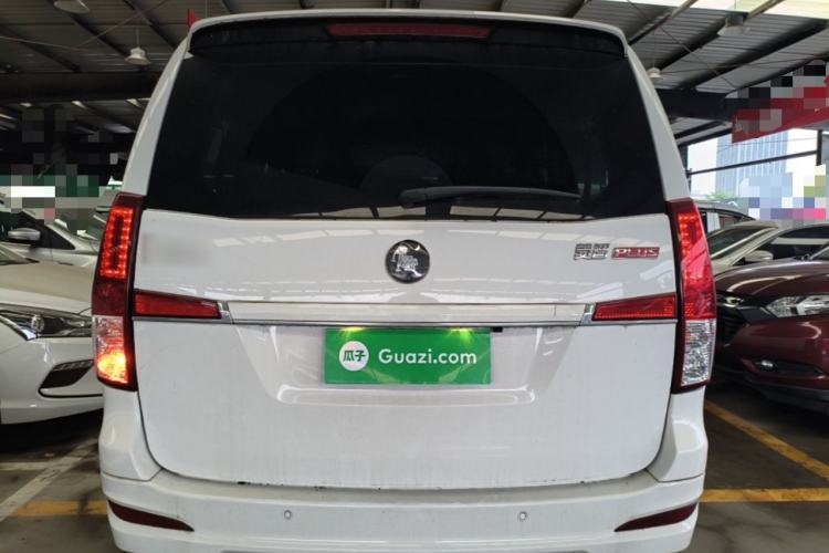 Used FORTHING Lingzhi PLUS 2021 Travel Edition 2.0L Manual Luxury 7-Seater Rear