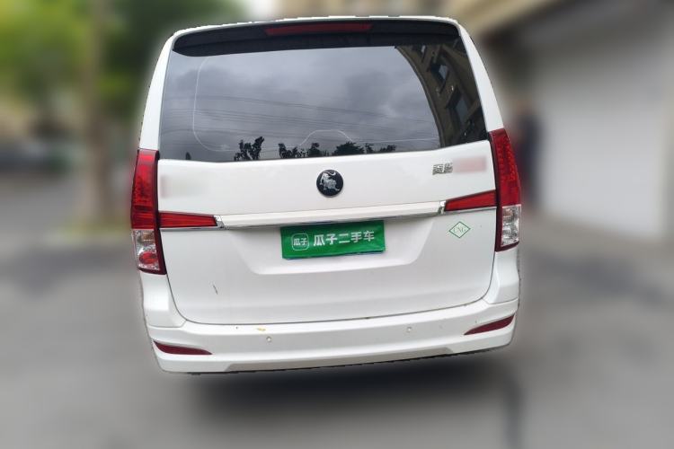 Used FORTHING Lingzhi PLUS 2021 2.0L Manual Comfort Model CNG 7-Seater Rear