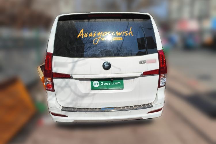 Used FORTHING Lingzhi PLUS 2021 2.0L Manual Comfort Version 7 Seats Rear