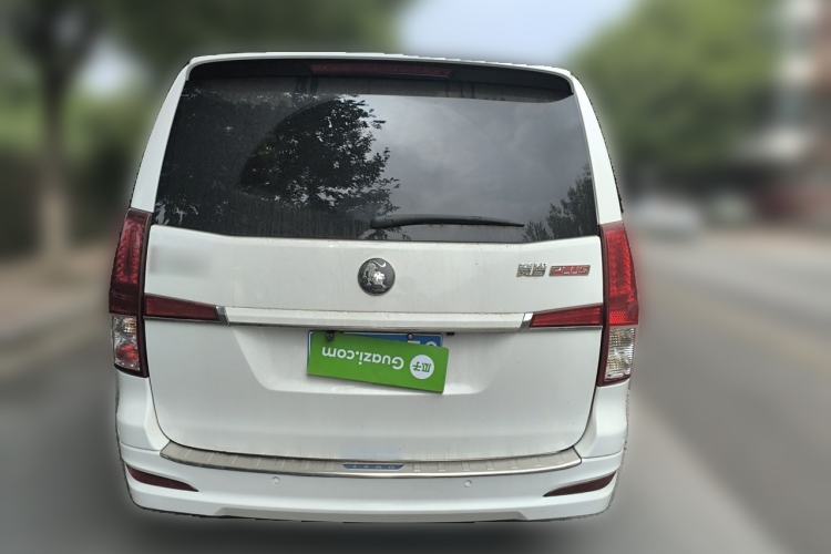 Used FORTHING Lingzhi PLUS 2021 Travel Edition 2.0L Manual Luxury 7-Seater Rear