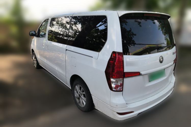 Used FORTHING Lingzhi PLUS 2021 2.0L Manual Luxury 9-Seater Rear Left 45 Deg